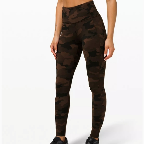 NWT fast and free brushed, brown camo - Picture 3 of 5